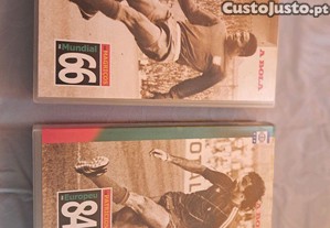 2 DVD historias Eusébio e Chalana