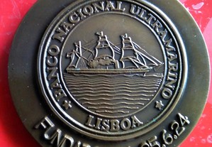 Medalha do Banco Nacional Ultramarino