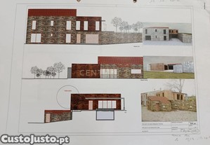 Moradia para recuperar em S�o Juli�o de Pal�cios, Bragan�a