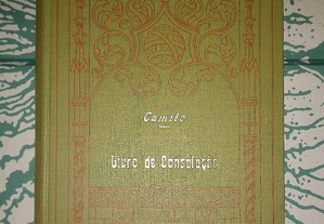 Livro de Consolação, de Camilo Castelo Branco.