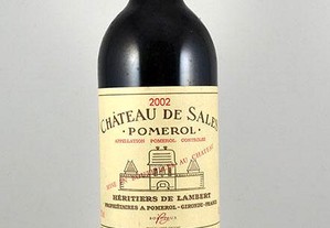 Garrafa de Vinho Tinto Francês