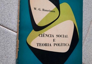 Ciência Social e Teoria Política (portes grátis)