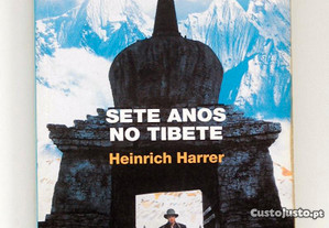 Sete Anos no Tibete, Heinrich Harrer