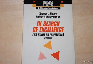 Na senda da excelência de thomas j.peters