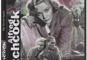 Filme em DVD: Hitchcock Agente Secreto - NOVO SELADO