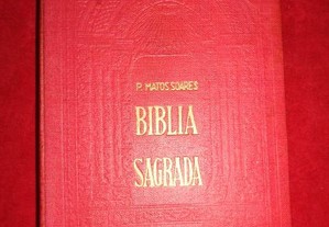 Bíblia Sagrada Novo Testamento - Pe.Matos Soares