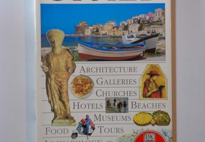 Livro Guia Turístico DK - Sicília