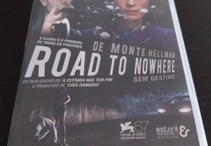 DVD "Road to nowhere - Sem destino", de Monte Hellman