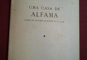 Paulo Caratão Soromenho-Uma Casa de Alfama-1963