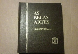 As Belas Artes - vol. VII - Impressionistas e Pós-