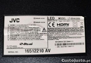 LCD JVC lt-50va3000 para peças
