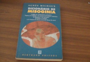 Dicionário de Misoginia de Agnès Michaux