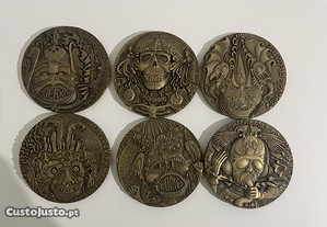 Medalhas Cavaleiros do Apocalipse