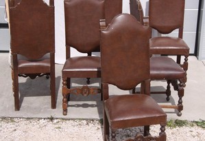 7 cadeiras classicas