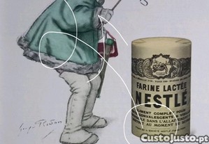 Antiga Publicidade da "Nestlé" Original (ano 1930) RARA