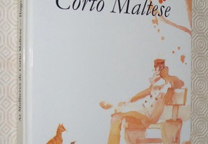 As Mulheres de Corto Maltese - capa dura