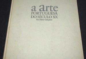 Livro A Arte Portuguesa do Século XX Rui Gonçalves