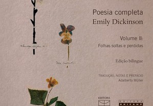 Emily Dickson - Poesia completa vol. 2: Folhas soltas e perdidas