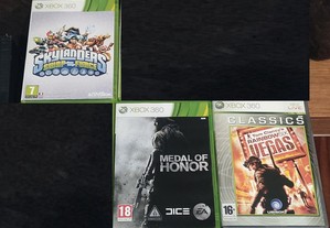 Vários Jogos Xbox 360