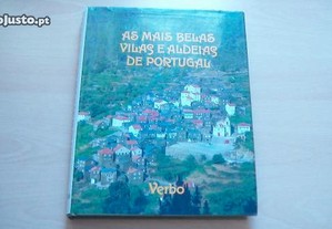 As mais belas vilas e aldeias de Portugal de Júlio Gil/ Augusto Cabrita