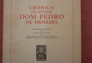 Crónica do Conde Dom Pedro de Menezes