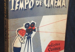 Livro Tempo de Cinema Armindo Blanco Edições Cosmos