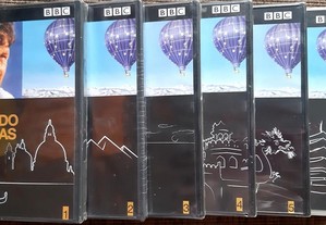 Série Completa 7 DVDs: BBC Volta ao Mundo em 80 Dias Michael Palin - NOVOS! SELADOS!