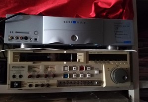 Vdeo Cassete Record Panasonic AG-8700+Casa Blanca