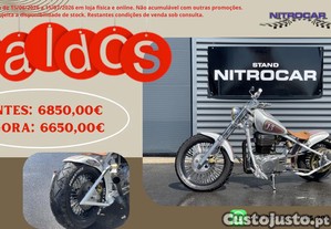 Suzuki Ls 650 Personalizada Unica - 95