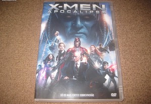 DVD "X-Men: Apocalipse" com Jennifer Lawrence