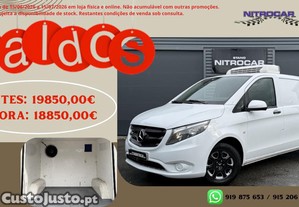 Mercedes-Benz Vito 114 CDI LONGA C/ MOTORES DE FRIO E CAIXAS ISOTÉRMICAS