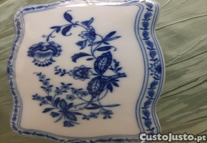 Caixa Porta Jóias Porcelana Vista Alegre - Margão
