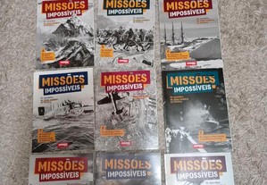 Coleção "missões impossiveis" - correio da manhã