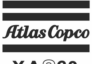 Kit autocolantes Atlas Copco XAS60