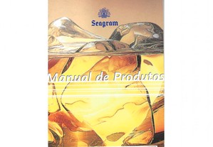 Manual de bolso dos produtos da marca Seagram