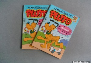 Livros Banda Desenhada - Almanaque do Pluto