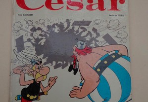 Livro Banda Desenhada - Le Cadeau de César