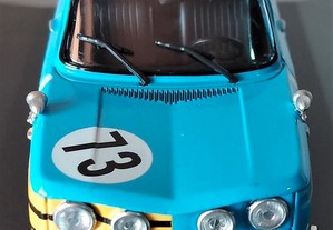* Miniatura 1:43 Renault 8 Gordini 24 H de Spa-Francorchamps (1966)