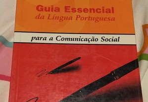 Livro Guia essencial da Língua Portuguesa para a Comunicação Social