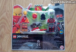 Figuras Lego embaladas