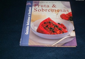 2 Livros - Cozinha Deliciosa e Saudável - Selecções Reader's