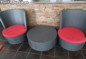 Cadeiras para jardim
