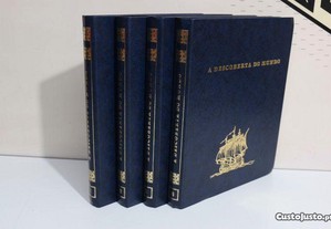 Livro "A Descoberta do Mundo" - Conjunto de 4 Volumes