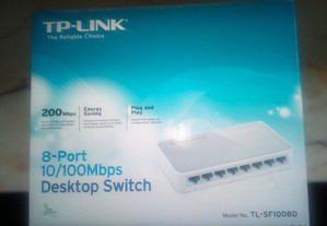 TP-LINK Switch 8 Portas novo