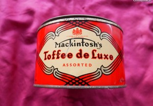 Lata antiga Mackintoshs Toffee de Luxe Assorted