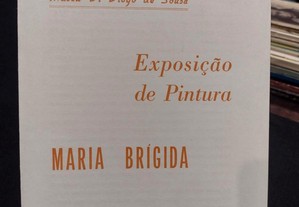 Convite Exposição de Pintura Maria Brígida 1973