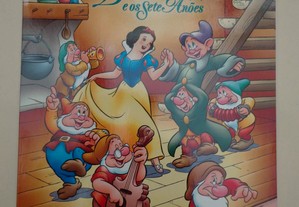 Livro Disney - Branca de Neve e os Sete Anões