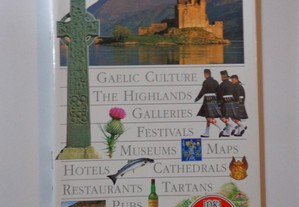 Livro Guia Turístico DK - Scotland