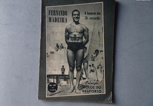 Revista Ídolos do Desporto nº 27 - Fernando Madeira