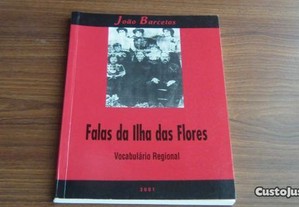Falas da Ilha das Flores : vocabulário regional de João Barcelos